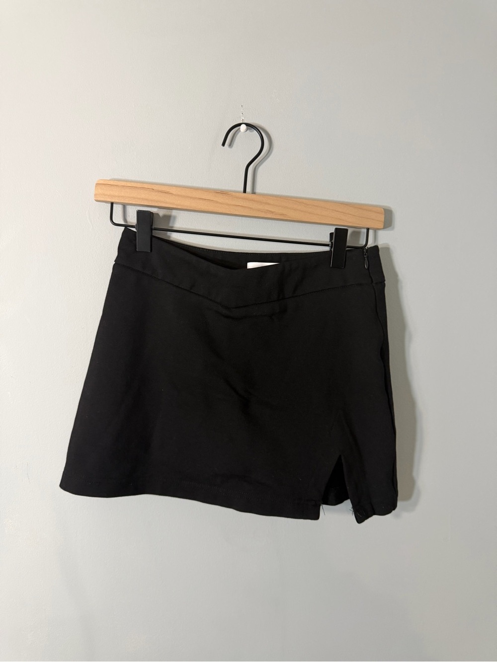 Princess Polly Black Mini Skirt